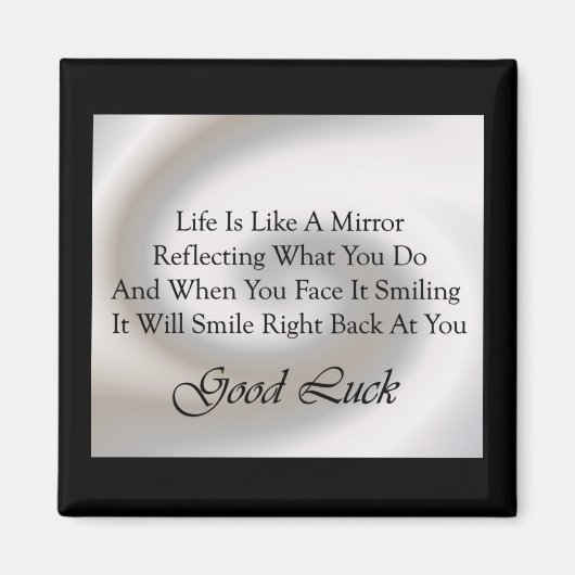 幸運の詩 マグネット (正面)