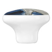 幸運の象 セラミックノブ (側面)