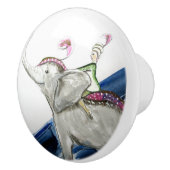 幸運の象 セラミックノブ (右)