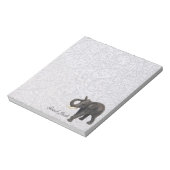 幸運の象 ノートパッド (回転)