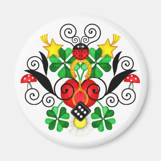 幸運の贈り物 マグネット