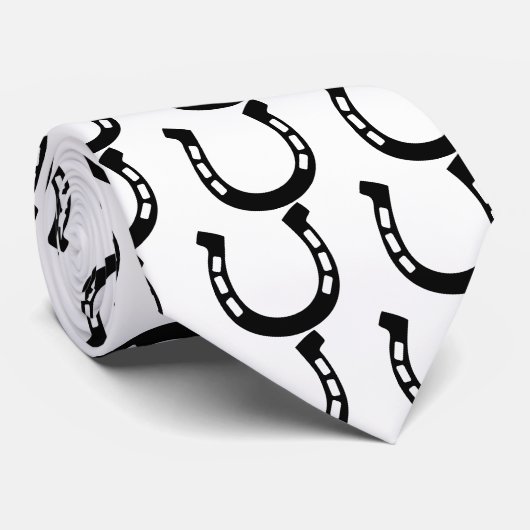 幸運の蹄鉄 ネクタイ (ロール)