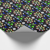 幸運の輪 ラッピングペーパー (角)