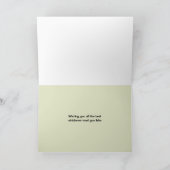 幸運の道標 カード (内部)