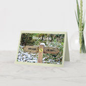 幸運の道標 カード (正面)