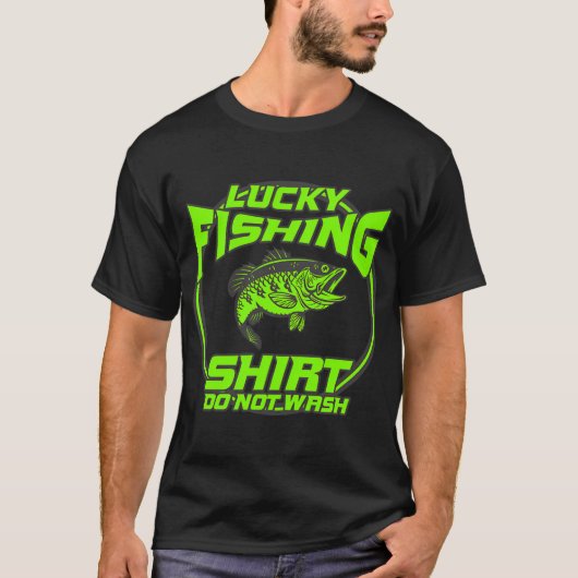 幸運の釣りシャツ Tシャツ (正面)