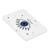 幸運の青い目のタリスマンのギリシャの伝統 マグネット (右側)