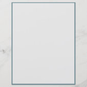 幸運の馬蹄形のフローラのパーソナライズ (裏面)