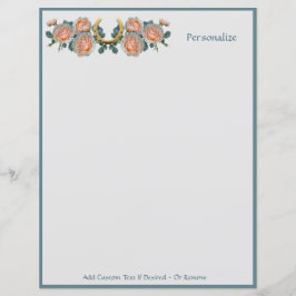 幸運の馬蹄形のフローラのパーソナライズ