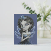 幸運の鳥 ポストカード (スタンド正面)