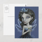 幸運の鳥 ポストカード (正面/裏面)