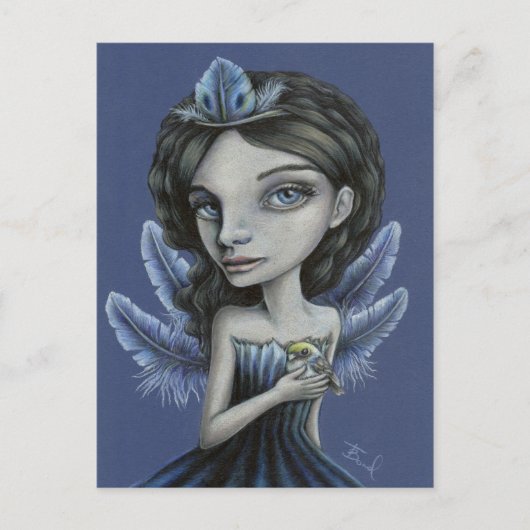 幸運の鳥 ポストカード (正面)