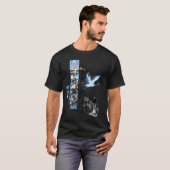 幸運の鶴 Tシャツ (正面フル)