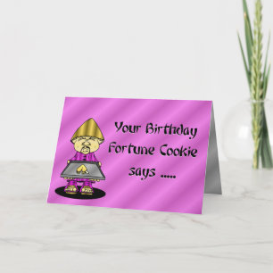 幸運のCookeezの誕生日 カード