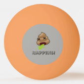 幸運のemoji 卓球ボール (正面)