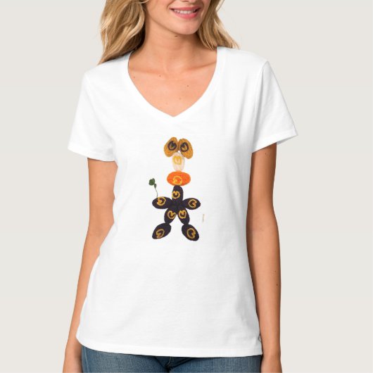 幸運のTシャツ Tシャツ (正面)