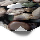 幸運は勇敢なポスターを好む ポスター (角)