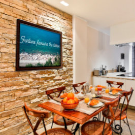 幸運は勇敢な諺のポスターを好む ポスター