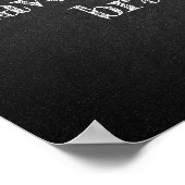 幸運は木炭の勇気付けられるポスター ポスター (角)