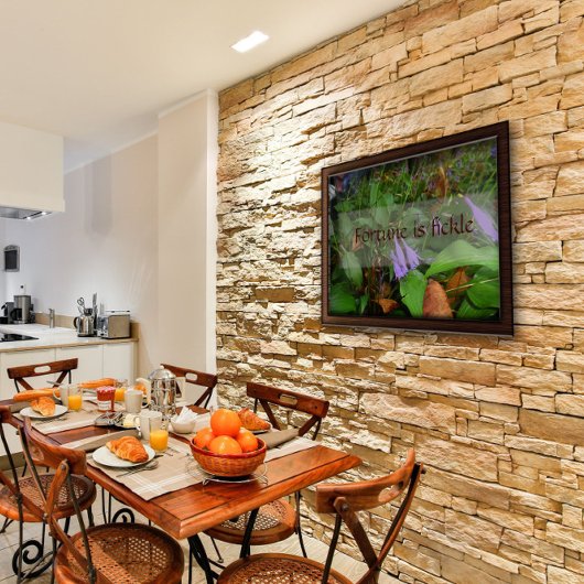 幸運は気まぐれな知恵のことわざポスター ポスター