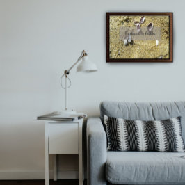 幸運は気まぐれな知恵のことわざポスター ポスター