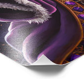 幸運は準備と機会を満たす場所である フォトプリント (角)