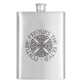 幸運はKiltedを支持します フラスク