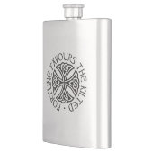 幸運はKiltedを支持します フラスク (左)