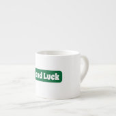 幸運やる気を起こさせる エスプレッソカップ (正面右)