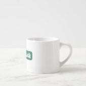 幸運やる気を起こさせる エスプレッソカップ (右)