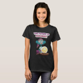 幸運を占うサル Tシャツ (正面フル)