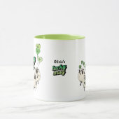 幸運を呼ぶアイルランドの羊のマグカップ Funny Irish Sheep Lucky Mug マグカップ (中央)