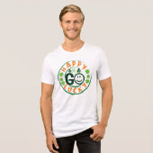 幸運を呼ぶラッキー トライブレンドTシャツ (正面全面)
