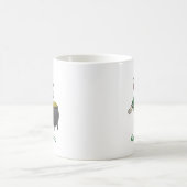 幸運を呼ぶ妖精 コーヒーマグカップ (中央)