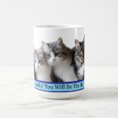 幸運を呼ぶ猫のベストダッド コーヒーマグカップ (中央)