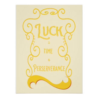 幸運を引き出す ポスター