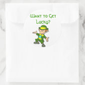 幸運を得たい? ラウンドシール (バッグ)