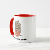 幸運を感じる？ マグカップ (正面左)