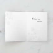 幸運を渦巻く カード (内部)