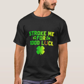 幸運を祈って私を殴るSt patricks day・インプロプリ Tシャツ