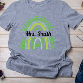 幸運を祈って虹を追え！ティパーソナライズされたー Tシャツ