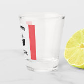 幸運を祈って　私にキスして ショットグラス (右)