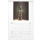 幸運を祈りますのカレンダー2012年 カレンダー (3月 2027)