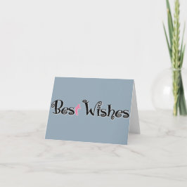 幸運を祈りますのクリスチャンNotecard カード