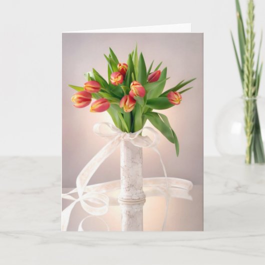 幸運を祈ります カード (正面)