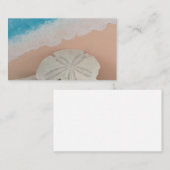 幸運を祈ります 名刺 (正面/裏面)