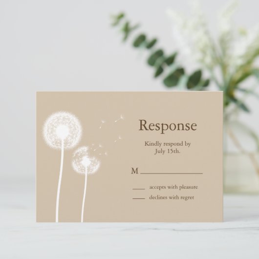 幸運を祈ります! RSVP (茶色) (スタンド正面)