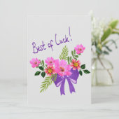 幸運を祈るフラットカード シーズンカード (スタンド正面)