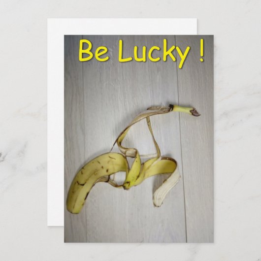 幸運を祈る！ (正面/裏面)