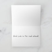 幸運を祈る カード (内部)